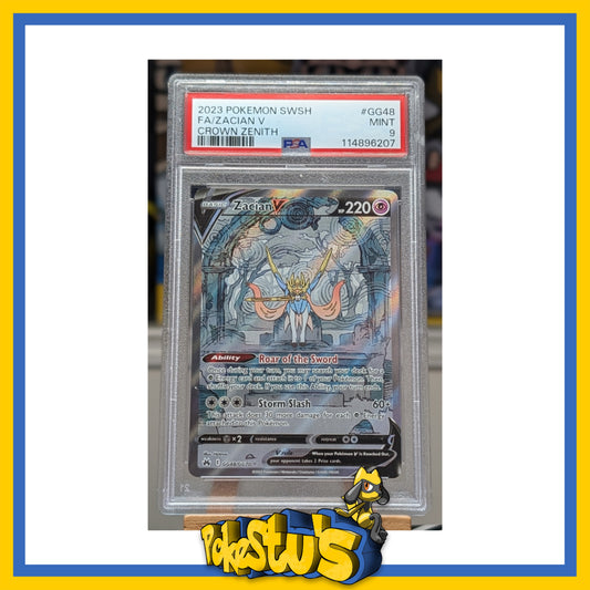Zacian V - GG48/GG70 - PSA 9