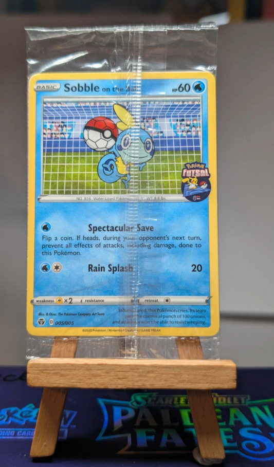 Sobble - 005/005 - On the Ball Futsal Promo - Sealed.