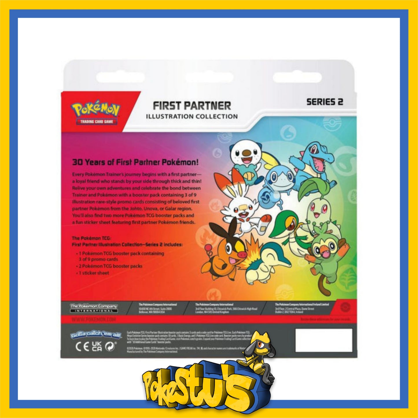 First Partner Illustration Collection Box - Series 2