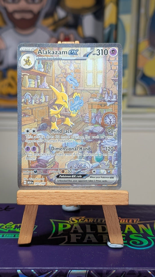 Alakazam EX - 201/165
