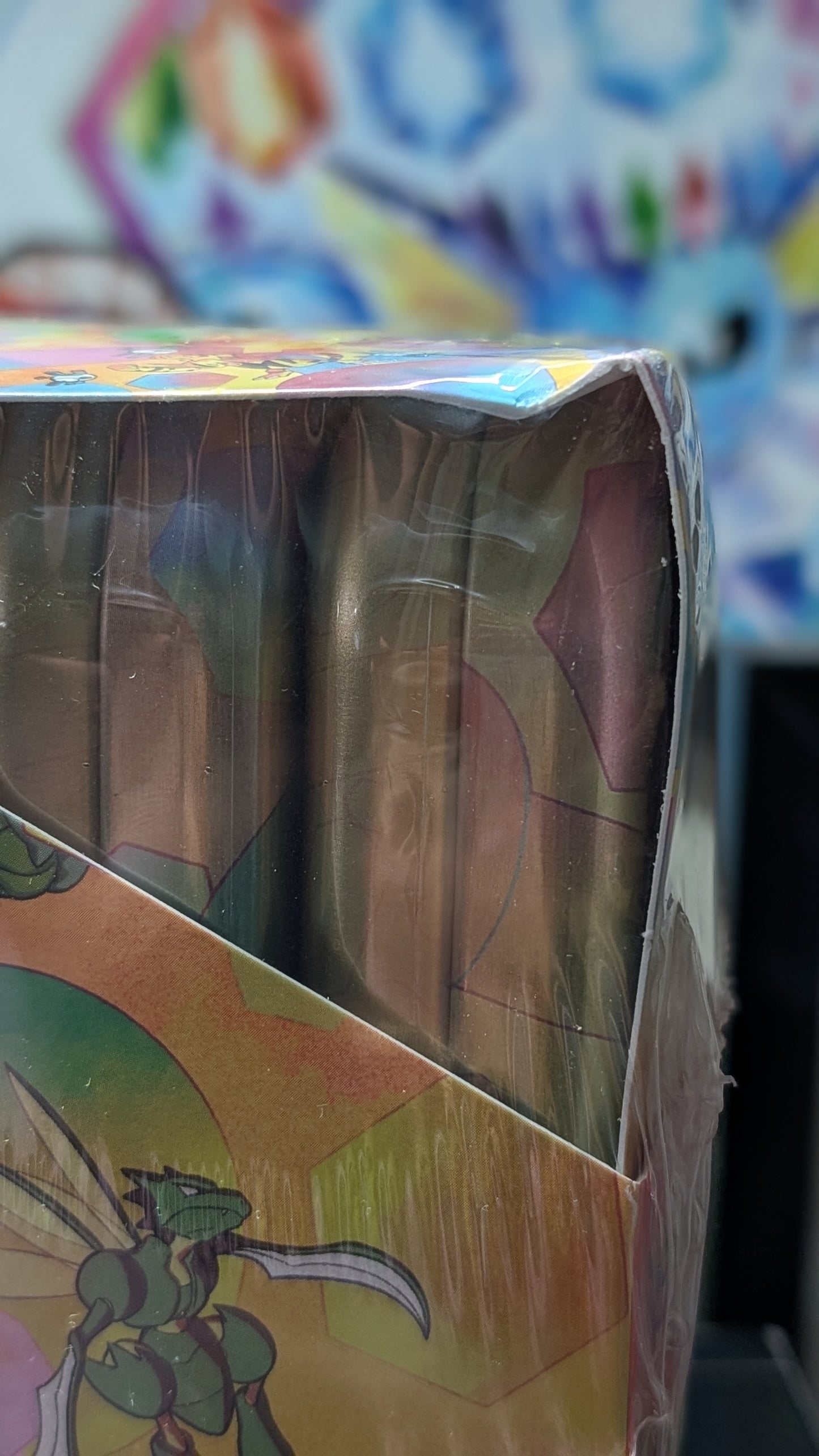 151 mini tins - Factory Sealed Display case.