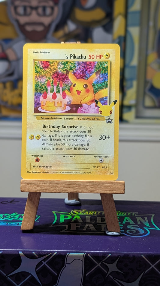 _’s Birthday Pikachu 24 - Celebrations