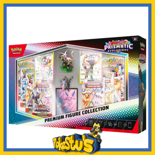 Prismatic Evolutions Premium Figure Collection