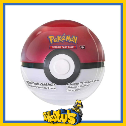 1x Pokémon Pokeball Tin Autumn 2025.