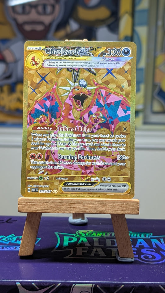 Charizard ex - 228/197 - Obsidian Flames.