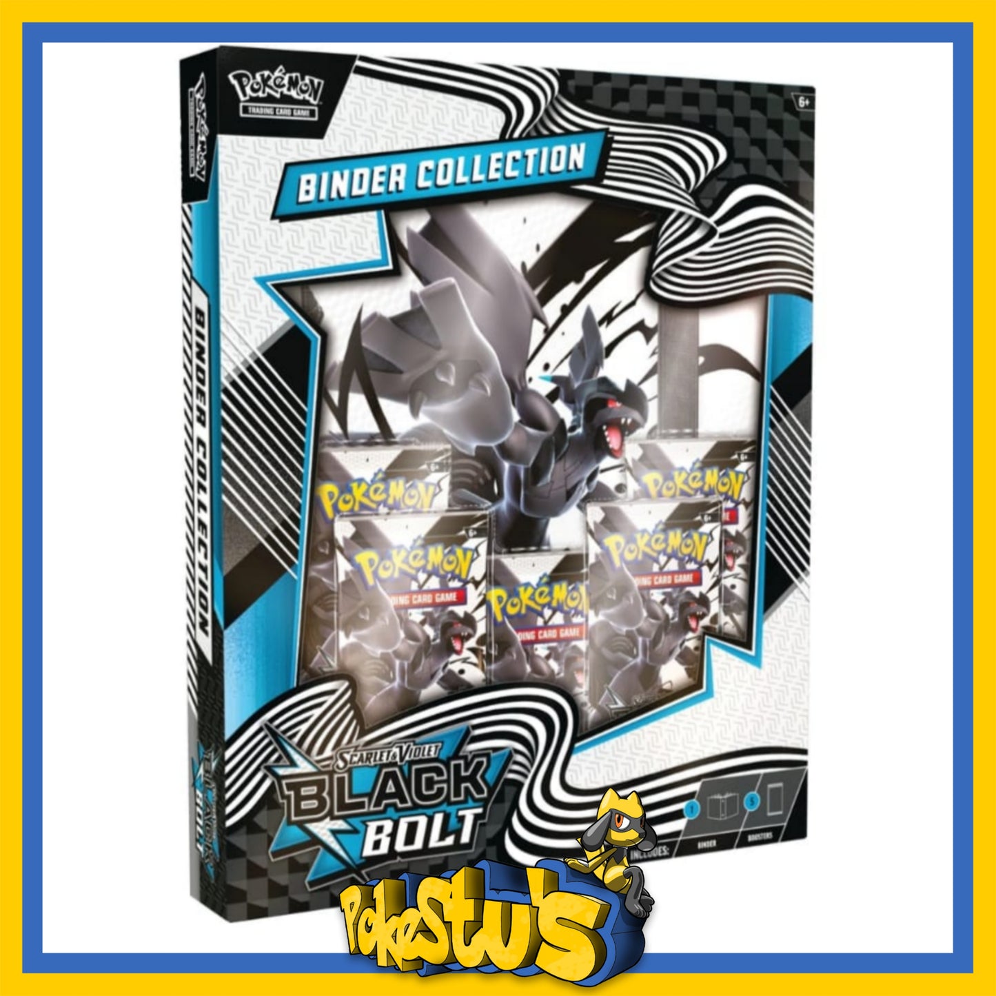Scarlet & Violet - Black Bolt Binder Collection