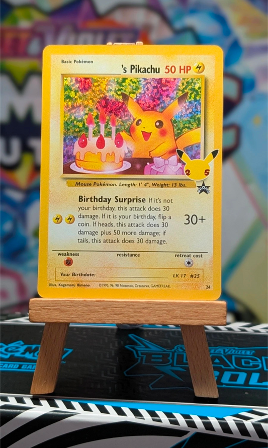 _’s Birthday Pikachu 24