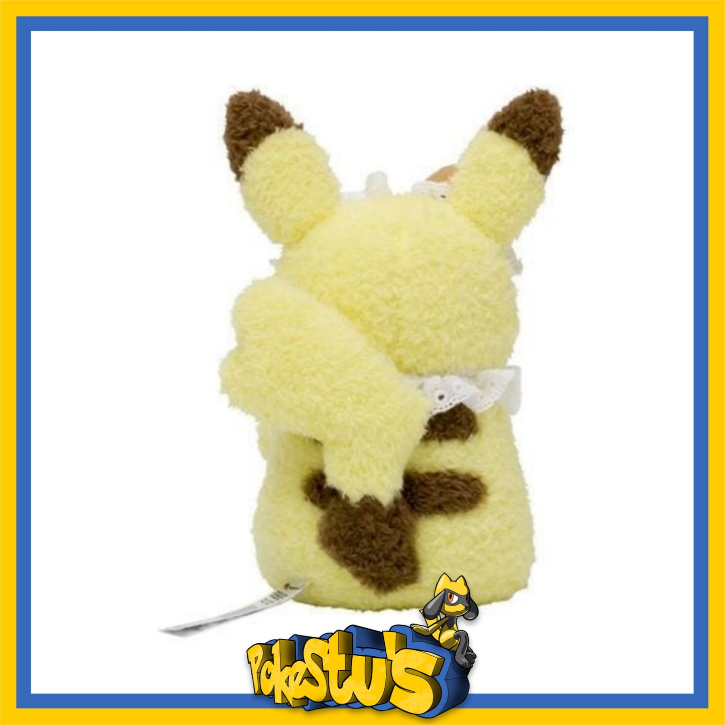Yum Yum Easter Pikachu Plush- Japanese Pokémon Centre