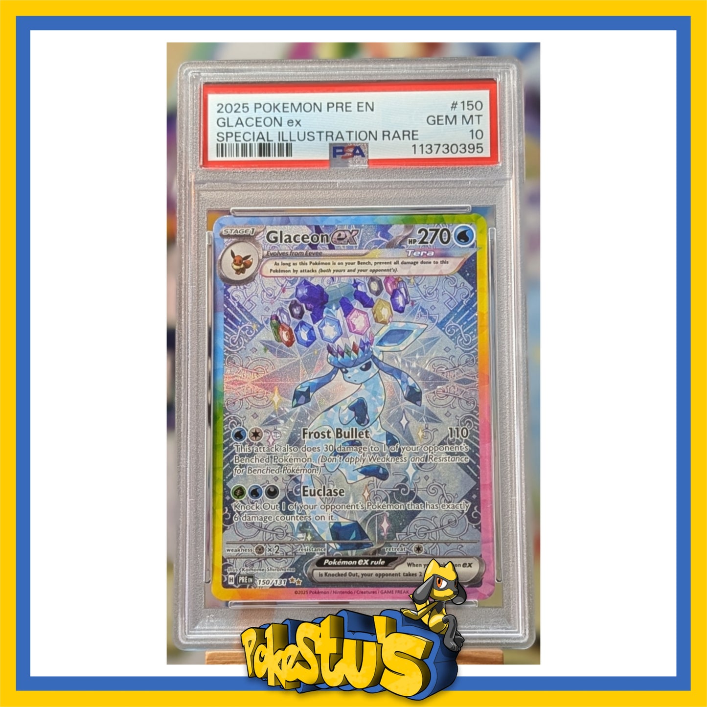 Glaceon EX - 150/131 - PSA 10