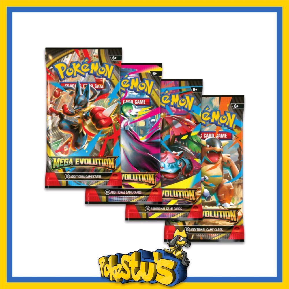 1x Mega Evolution Booster Pack.