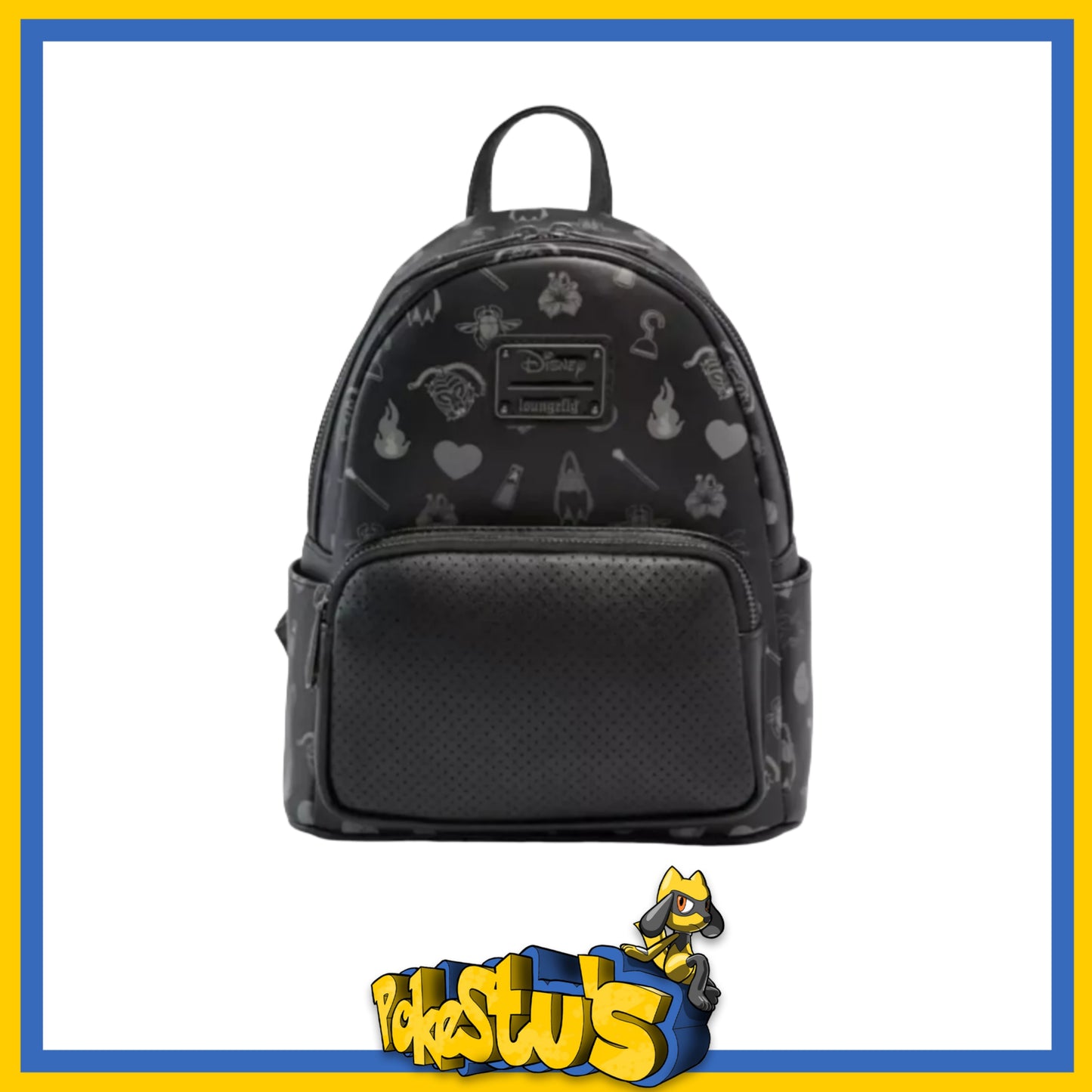 Loungefly Disney Villains Pin Trader Mini Backpack