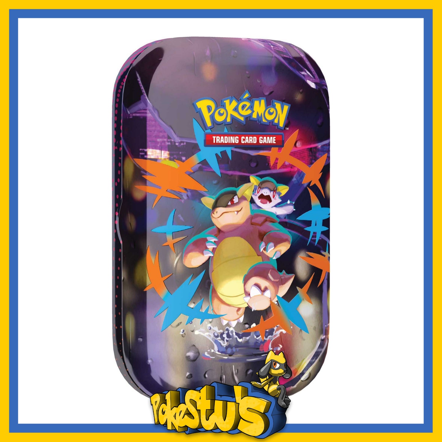 1x Mega Heroes Mini Tin