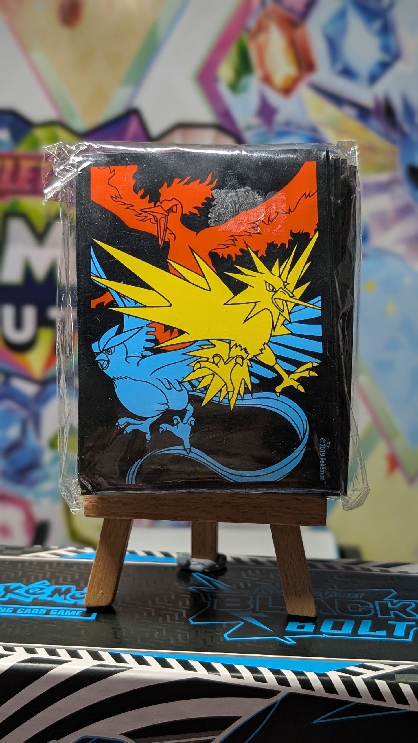 Legendary birds sleeve