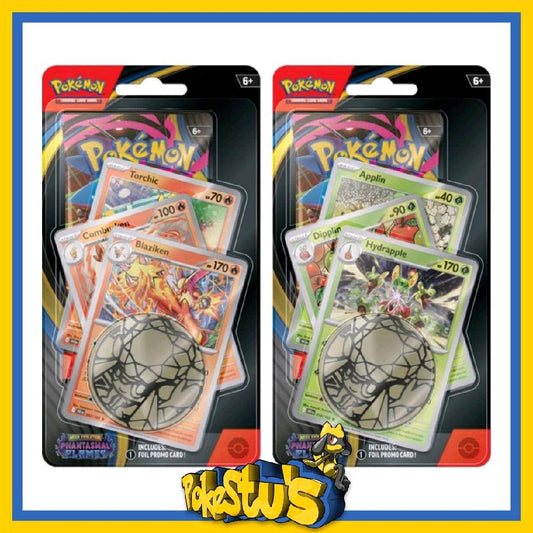 1x Premium Mega Evolution Phantasmal Flames Checklane.