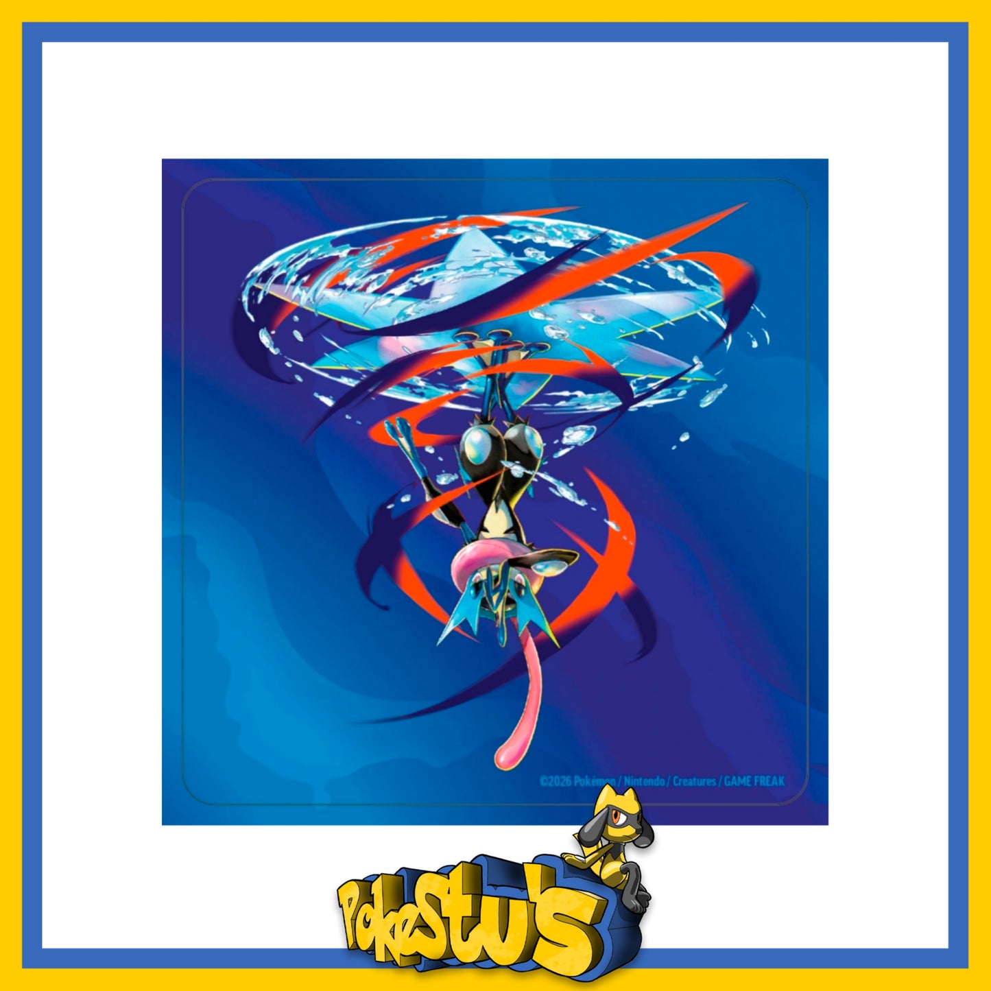 Mega Greninja ex Premium Collection