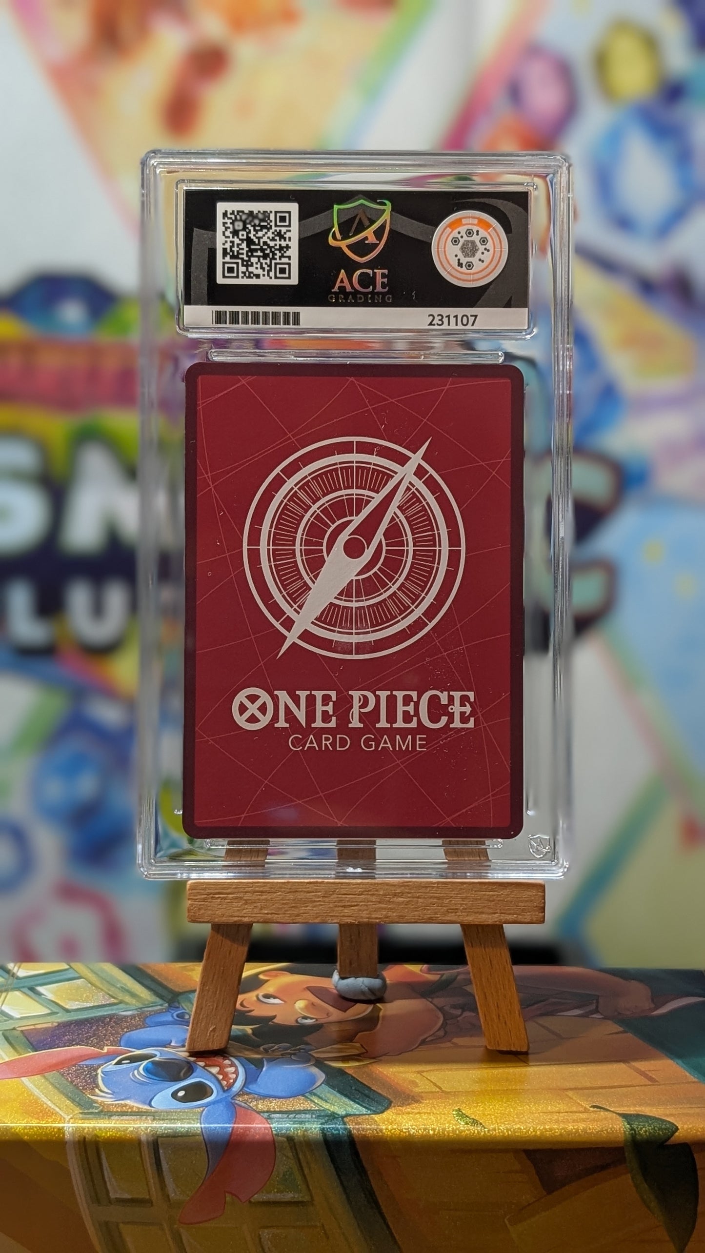 Enel OP05-098 One Piece TCG Awakening of the New Era Alt Art ACE Grading 10