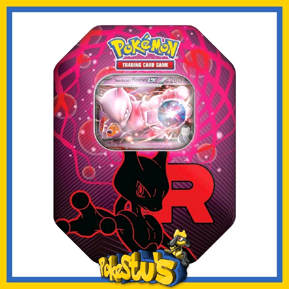 Team Rocket Tin - Mewtwo