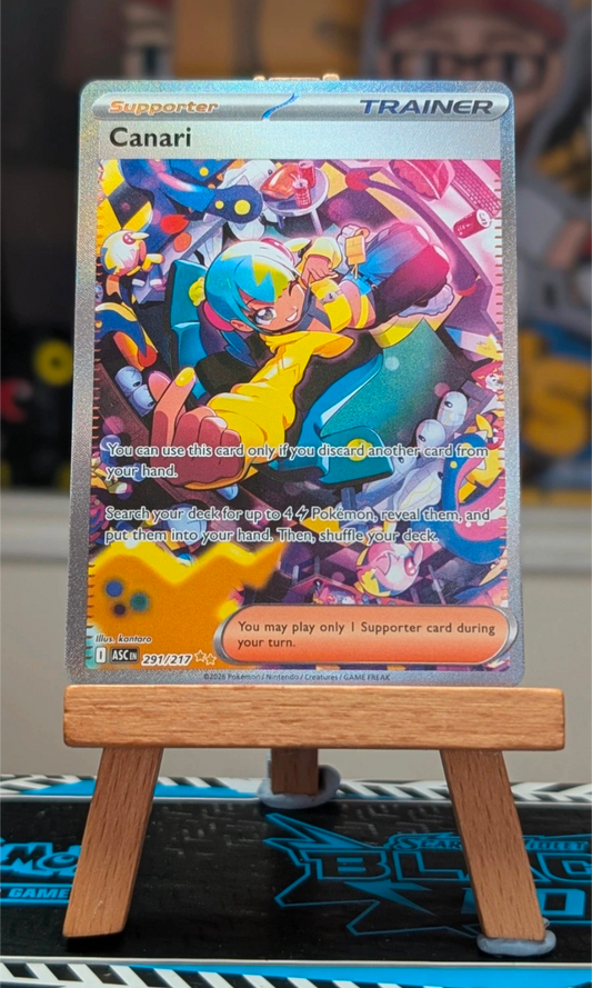 Canari - 291/217 - Ascended Heroes.