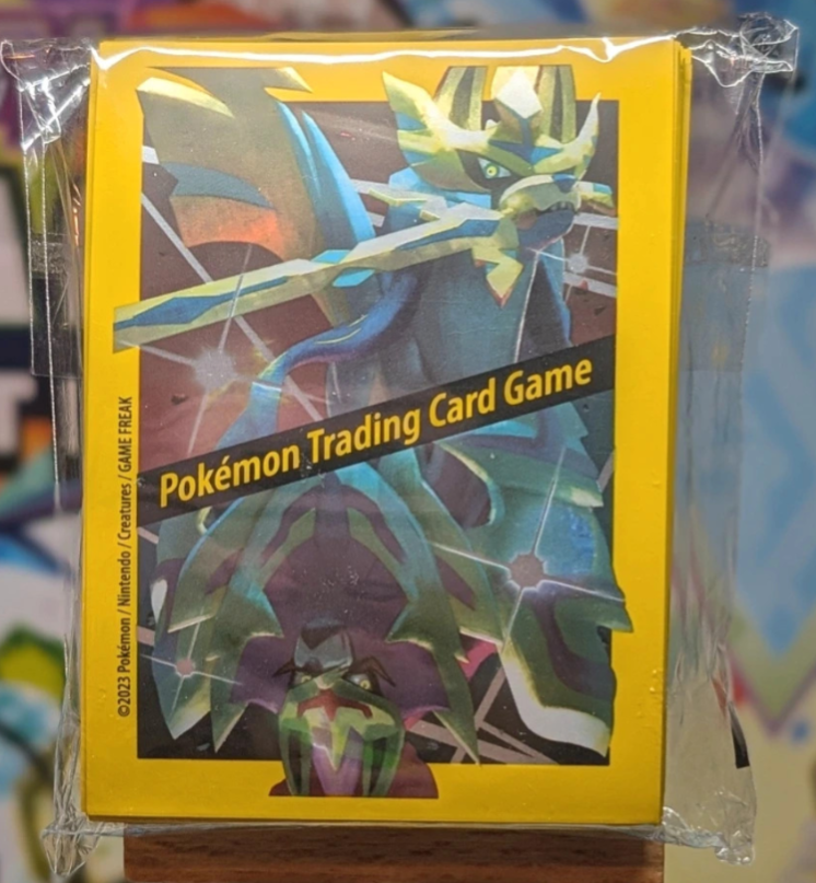 Zacian and Zamazenta Sleeves.