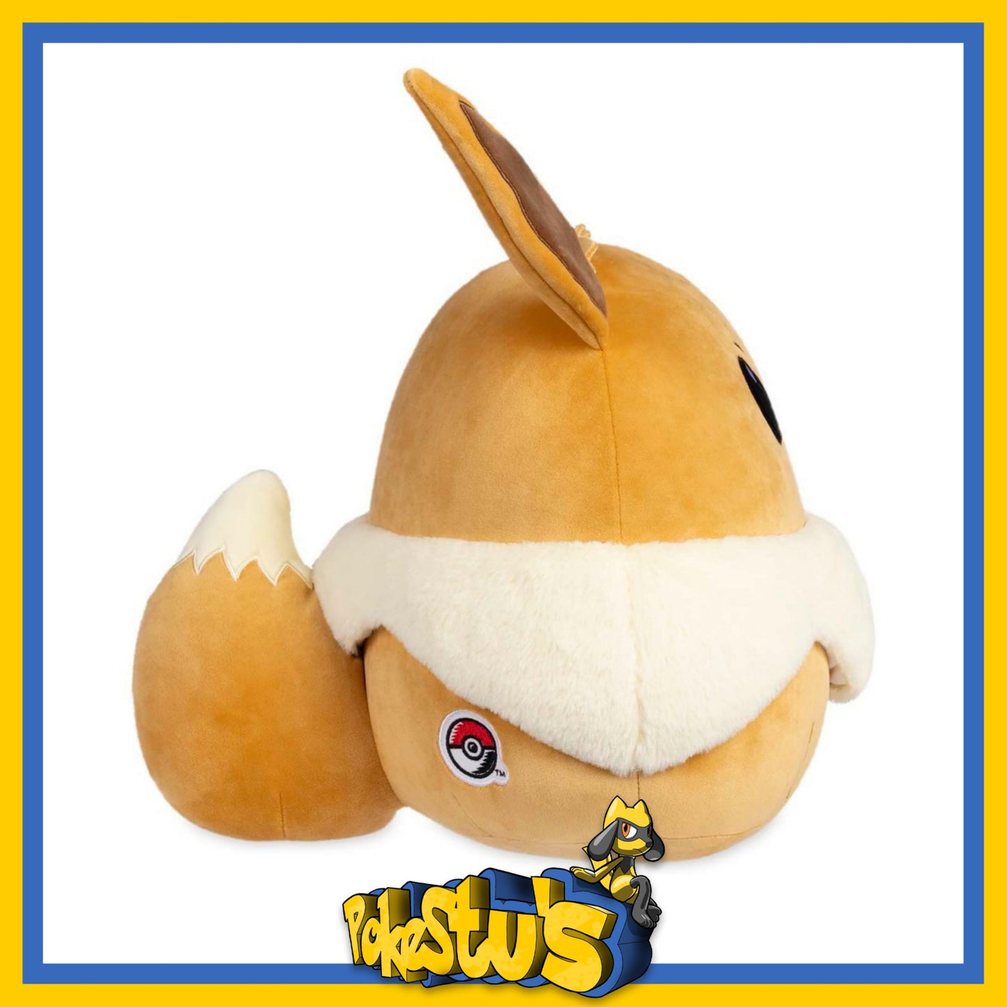 Eevee Pokémon Centre Squishmallow Plush