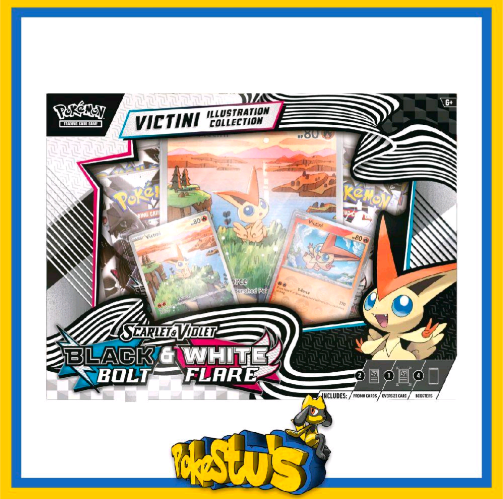 Unova Victini Illustration Collection