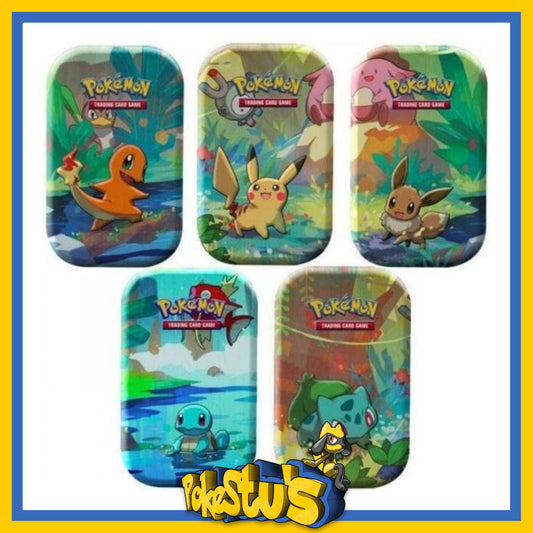 1x Kanto Friends Mini Tin