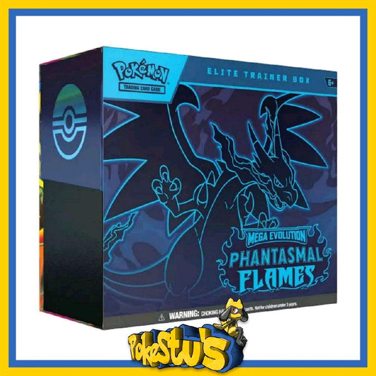 Mega Evolution Phantasmal Flames Elite Trainer Box
