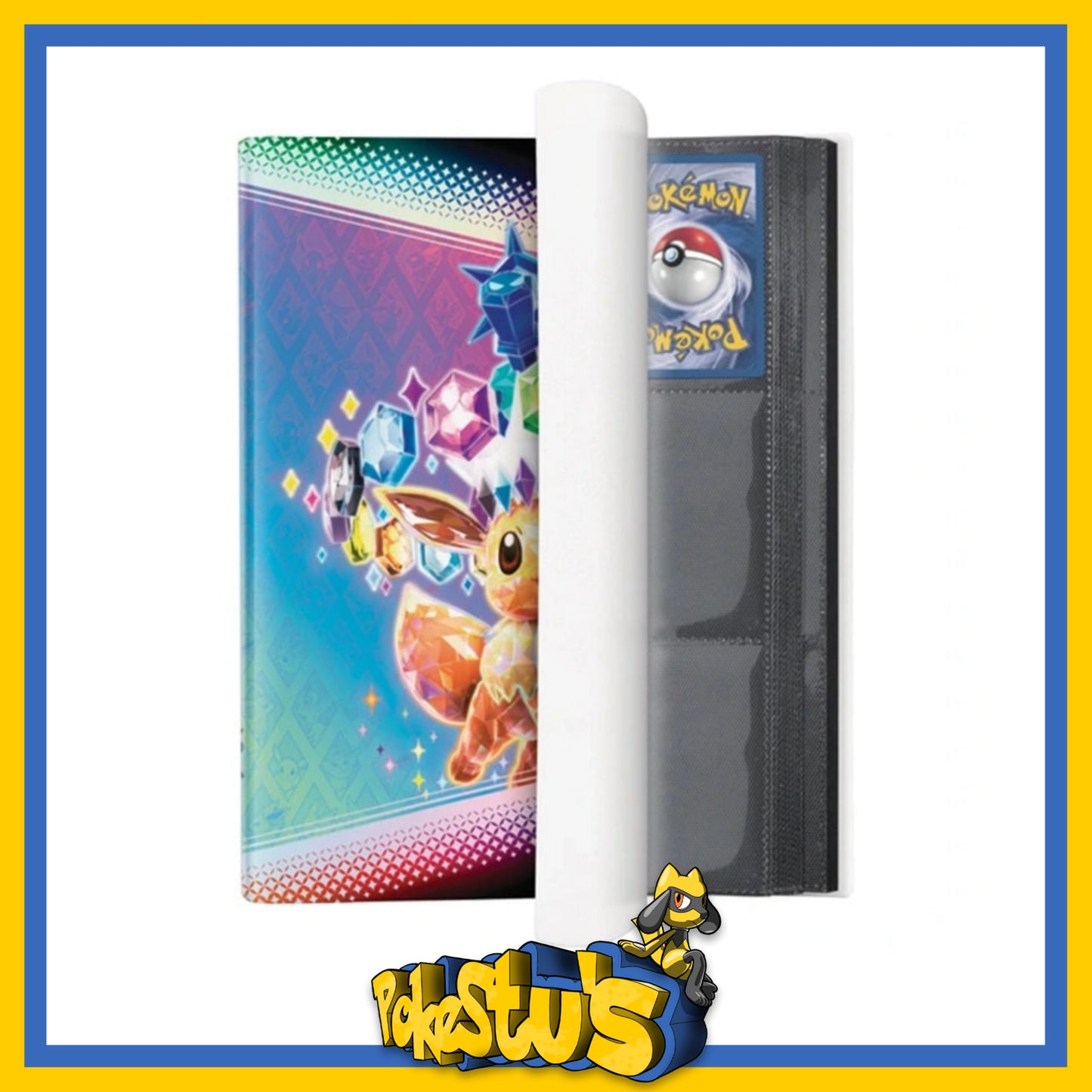 Eevee Prismatic Evolution Binder