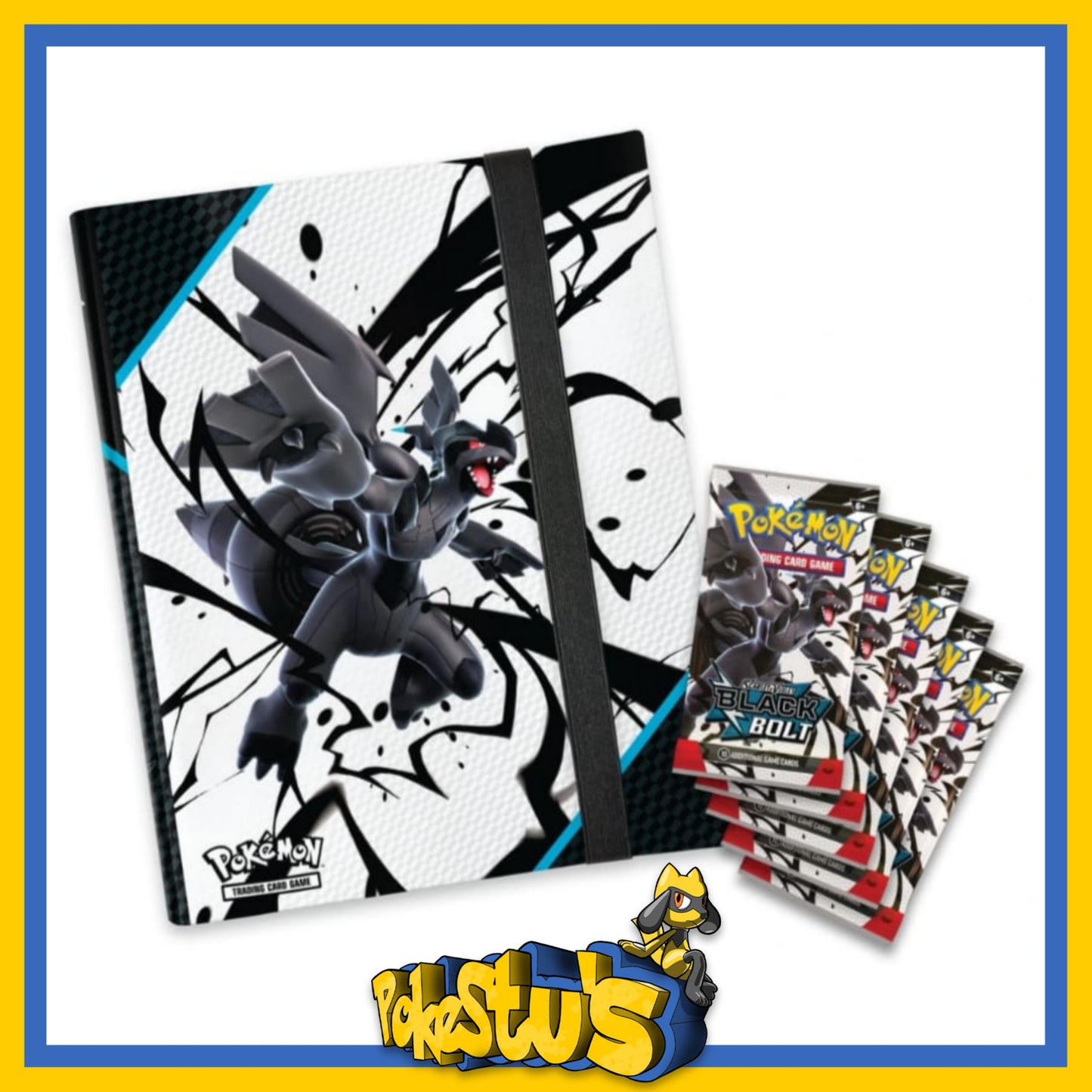 Scarlet & Violet - Black Bolt Binder Collection