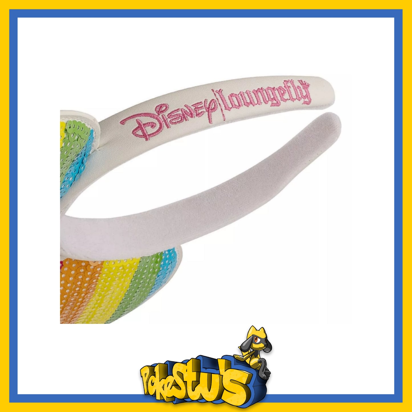 Disney Loungefly Sequin Rainbow Minnie Mouse Ears