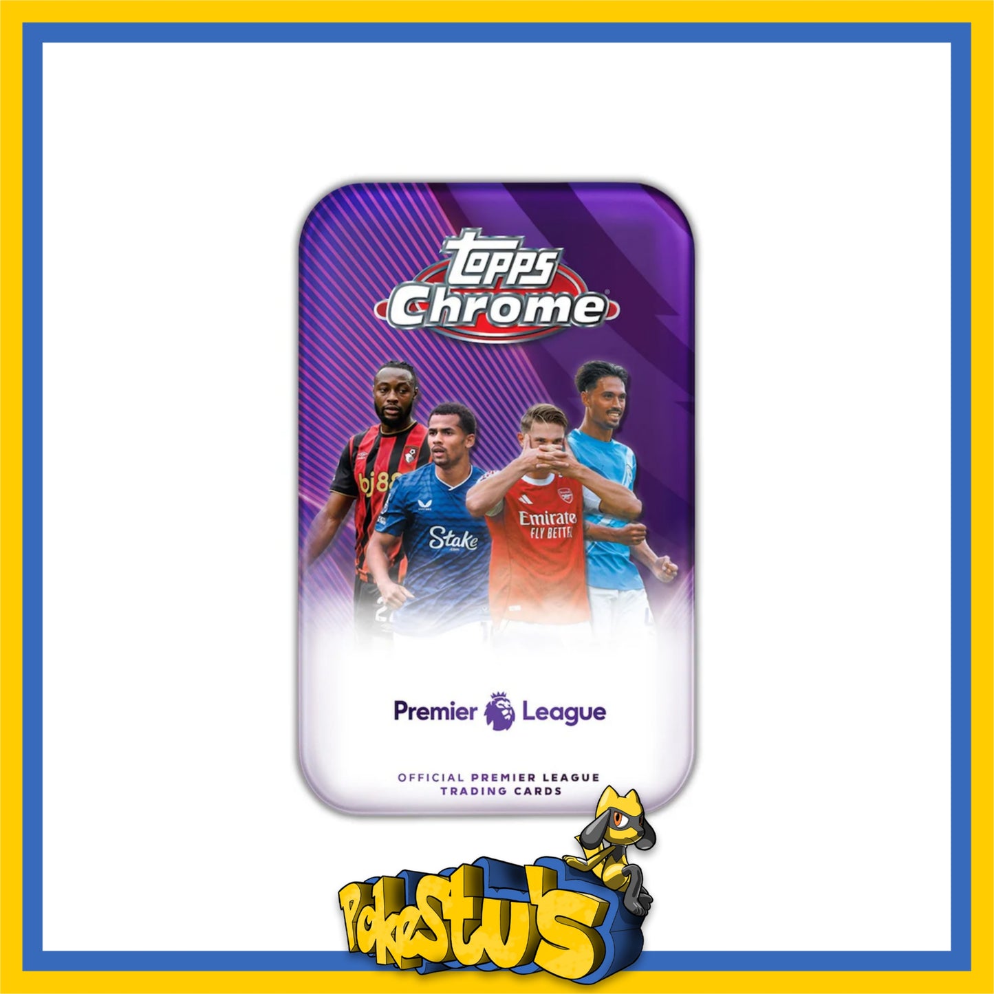 Topps Chrome Premier League 2026 Tin