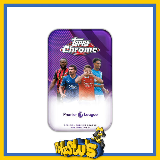 Topps Chrome Premier League 2026 Tin