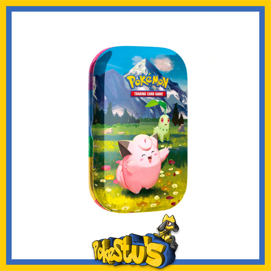 Mega Evolution Ascended Heroes Mini Tin Assortment