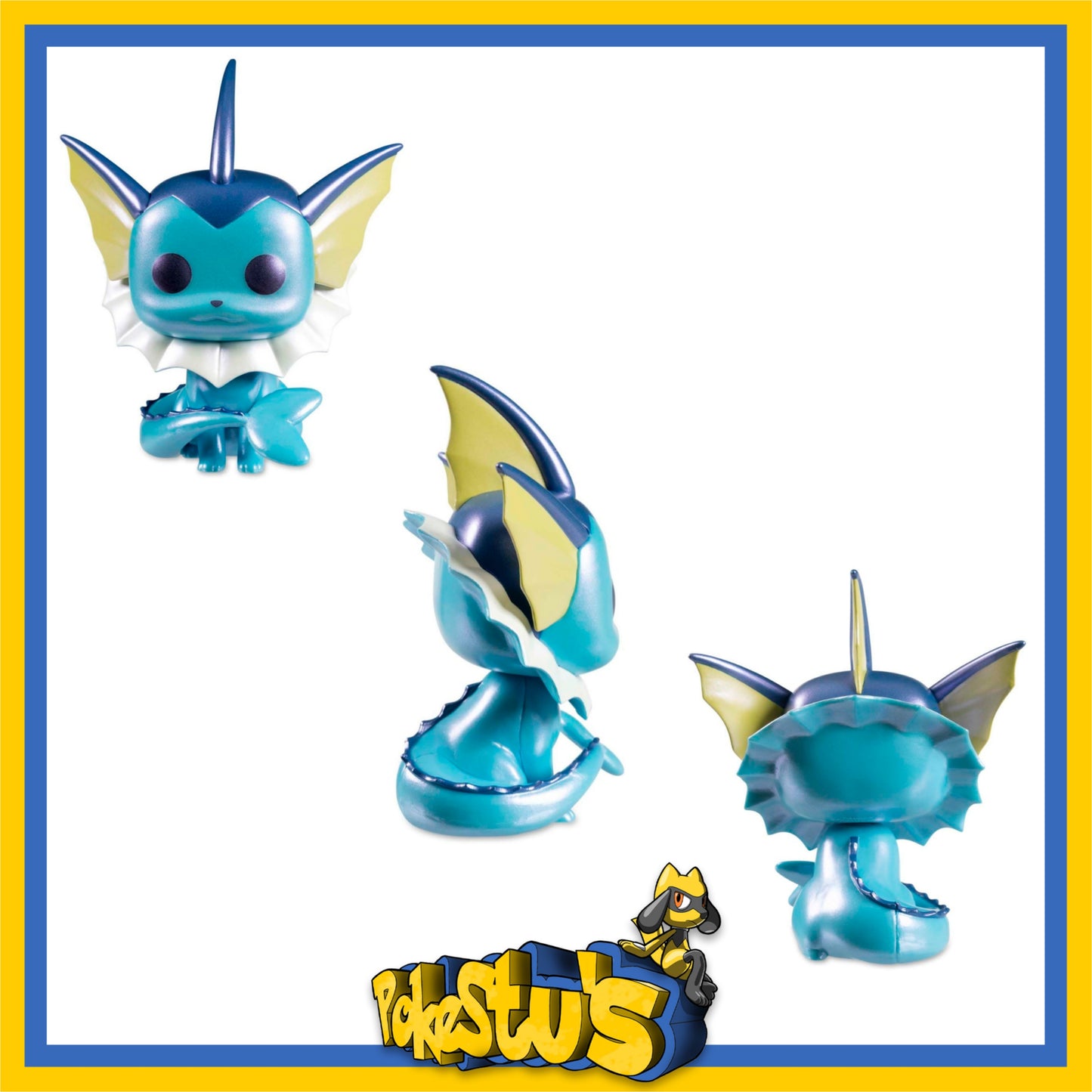 Vaporeon Pokémon Centre Pearlescent Funko Pop!