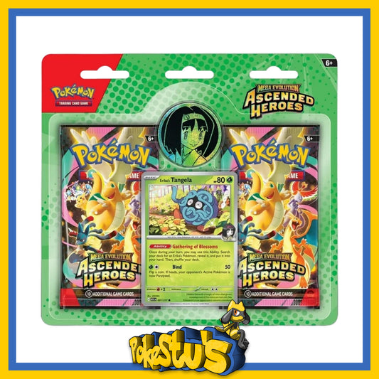 Ascended Heroes - 2 Pack Blister - Erika's Tangela