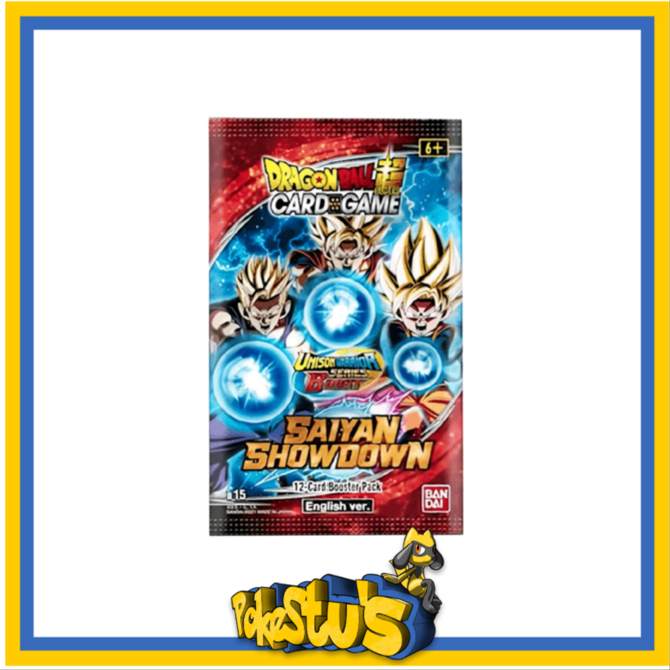 DBS Saiyan Showdown Booster Pack B15 PokeStu's DBS Saiyan Showdown Booster Pack B15 PokeStu's