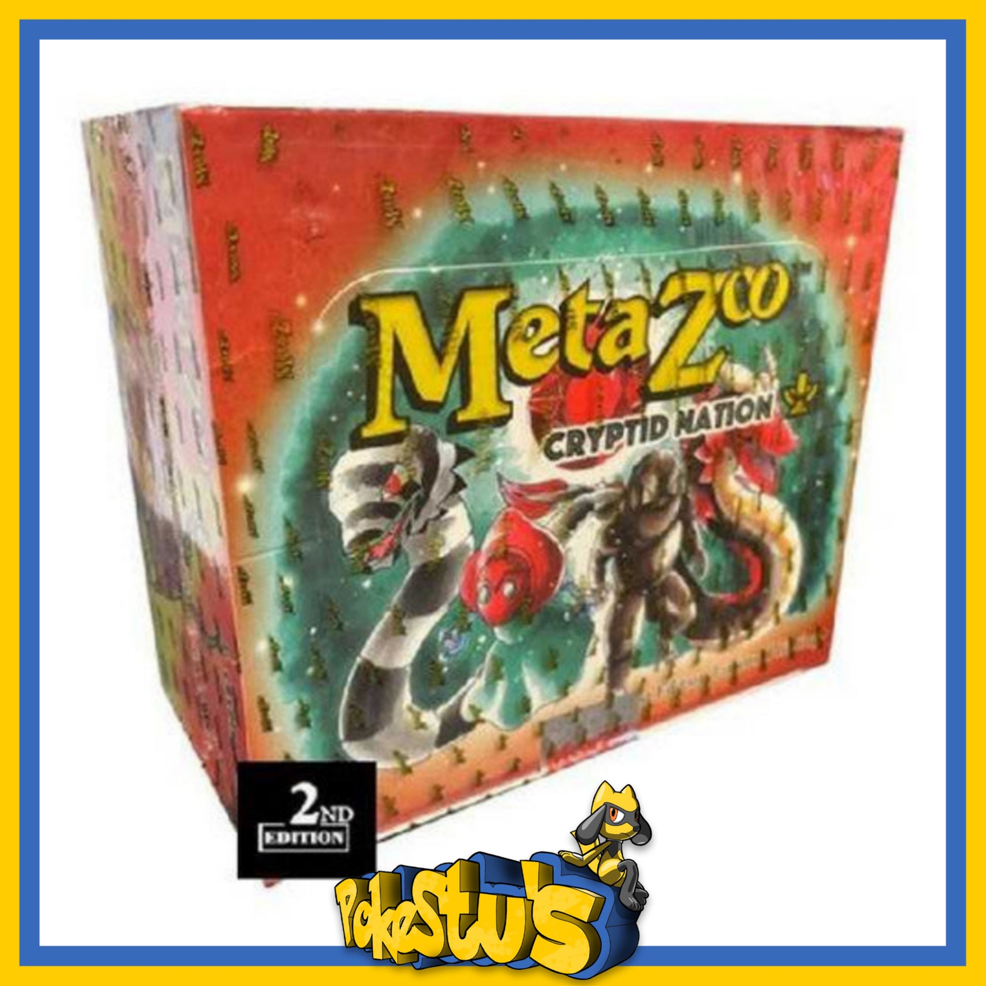 metazoo 2nd edition booster box MetaZoo TCG: Cryptid Nation 2nd Edition Booster Box