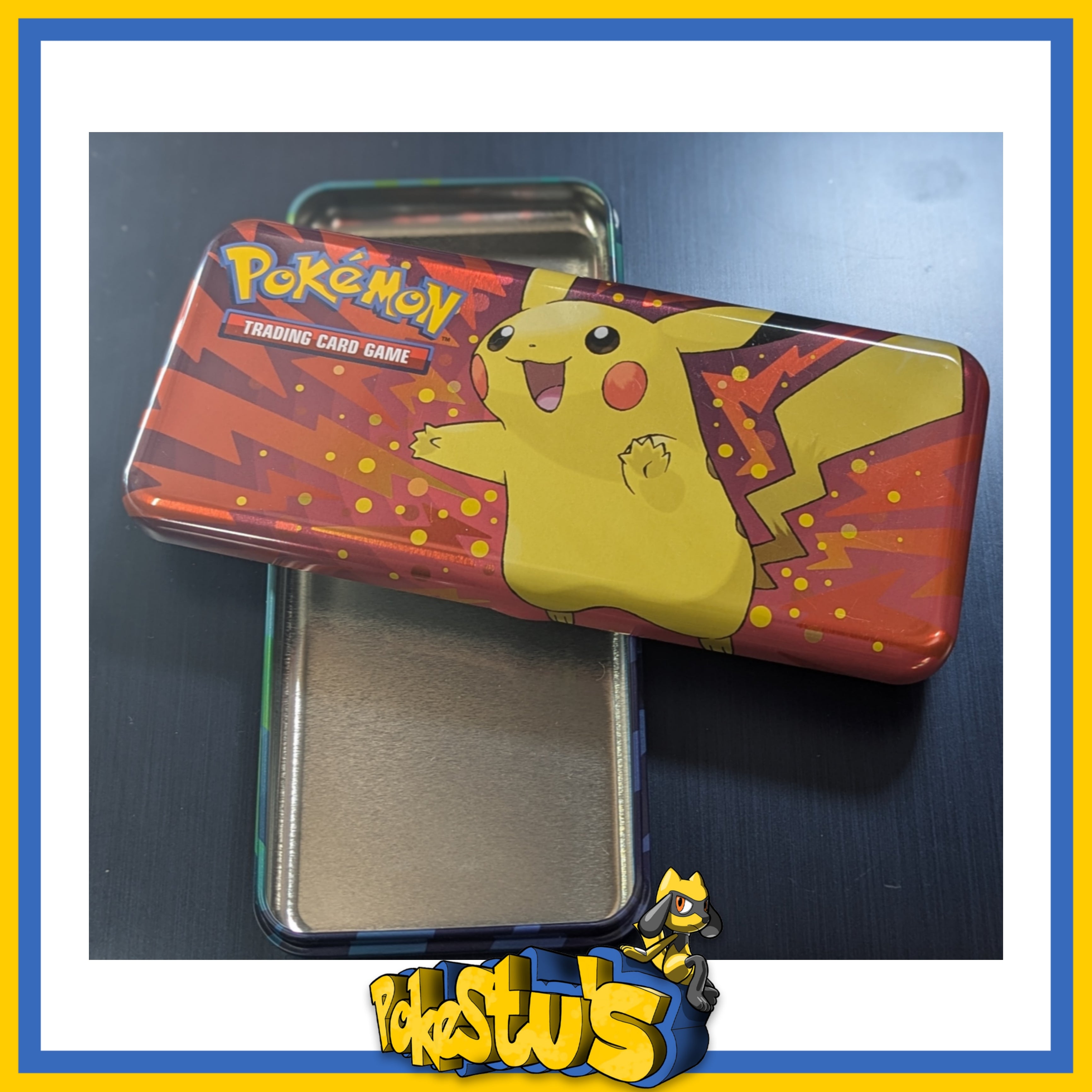 Empty Pokémon Tin – PokeStu's