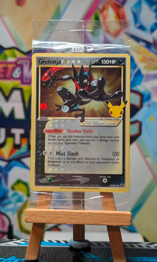 Greninja - SWSH144 - Sealed
