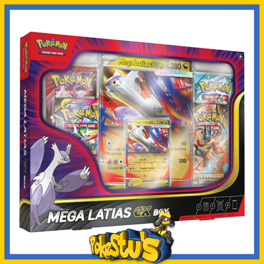 Mega Latias EX Box