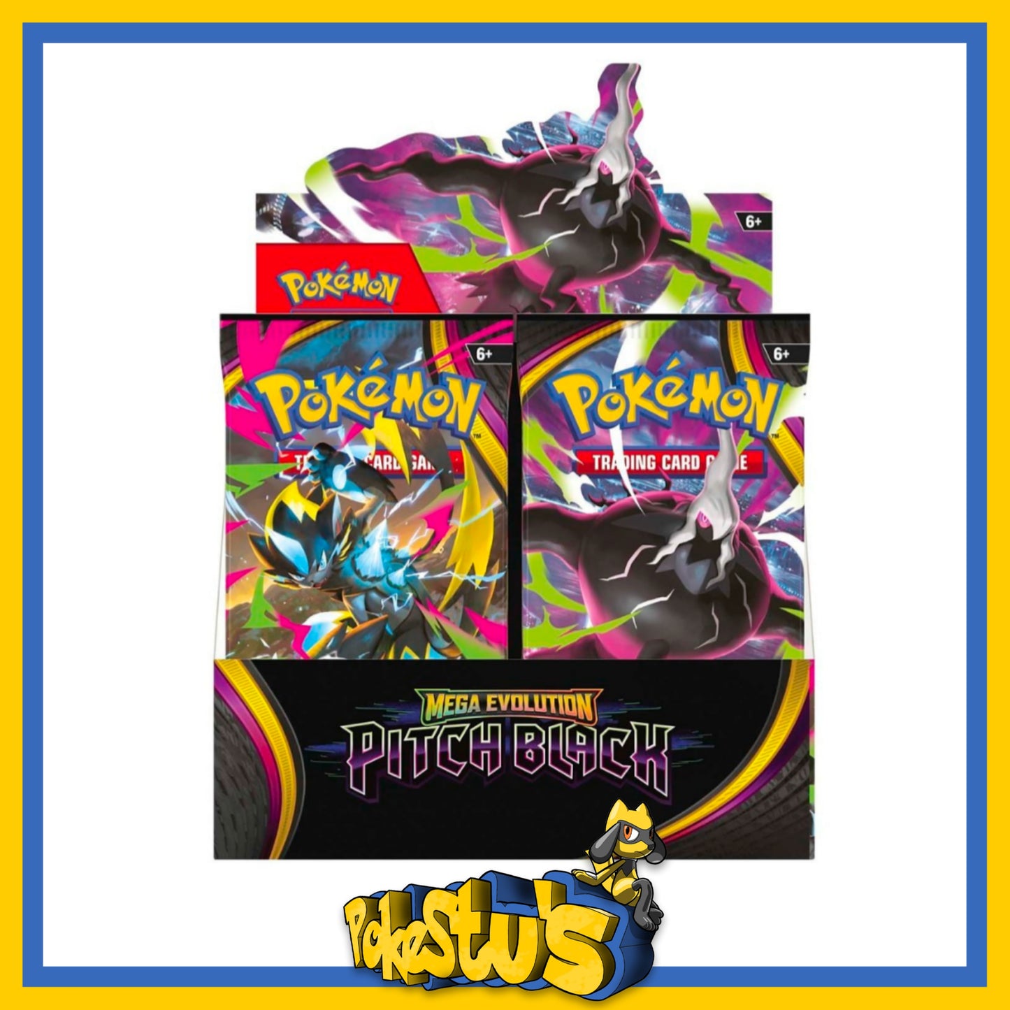 Pitch Black Booster Display Box - 36 Packs