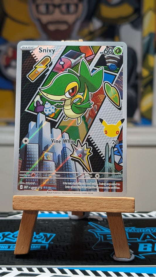 First Partner Illustration Collection - Series 2 - Snivy, Tepig, Oshawott.