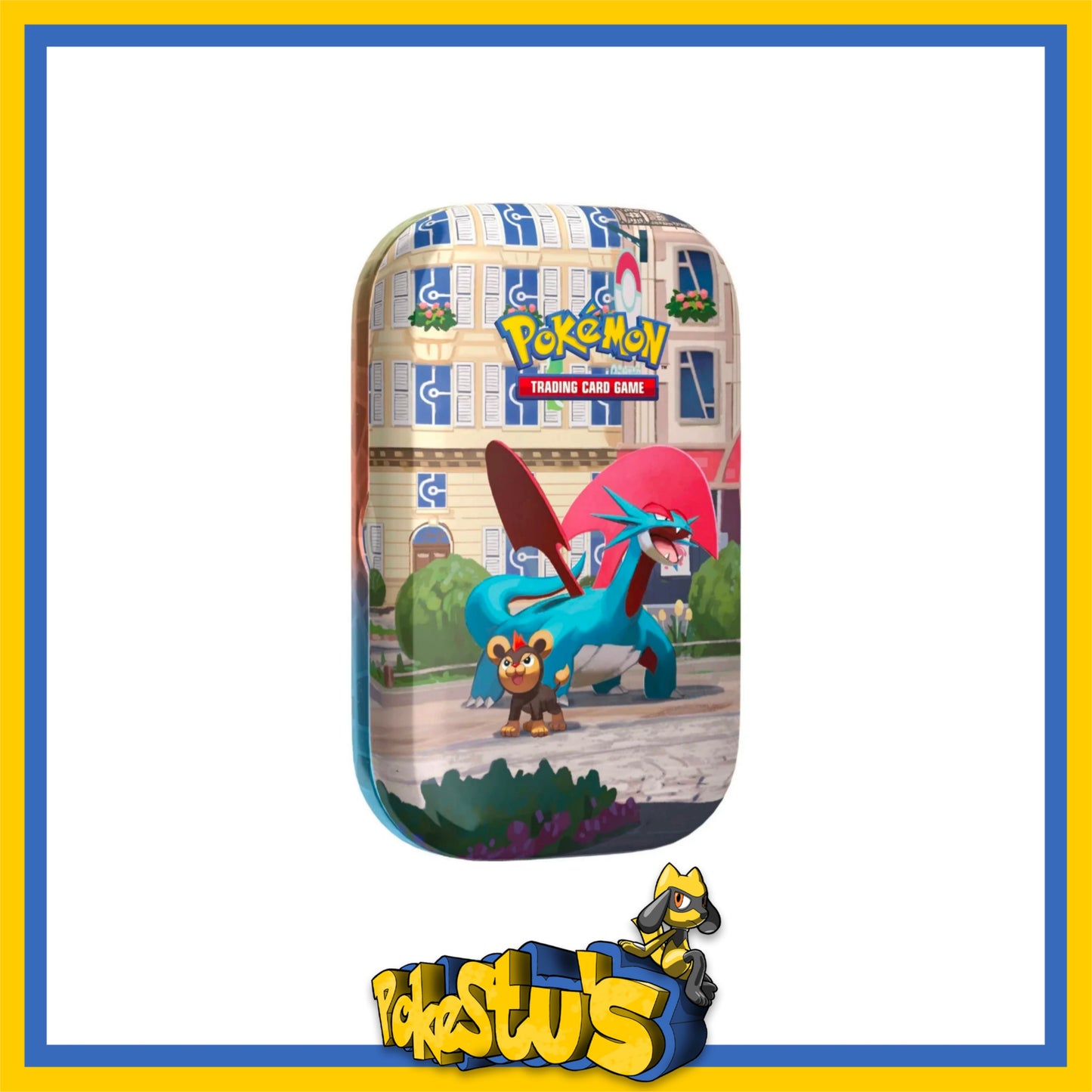 1x Lumiose City Mini Tin