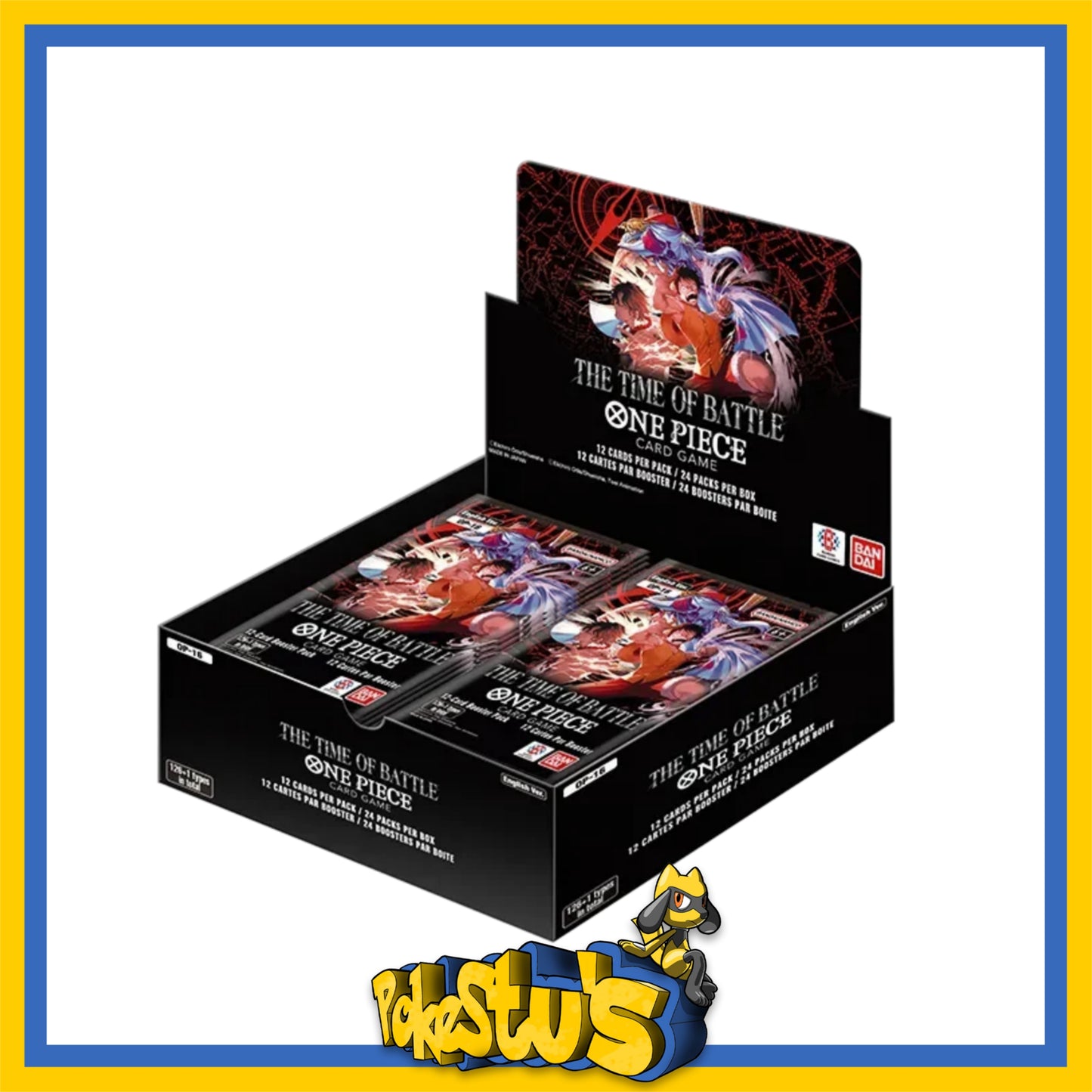 One Piece - The Time of Battle Booster Box - OP-16