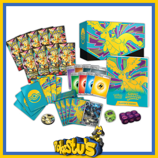 Mega Evolution Ascended Heroes - Elite Trainer Box