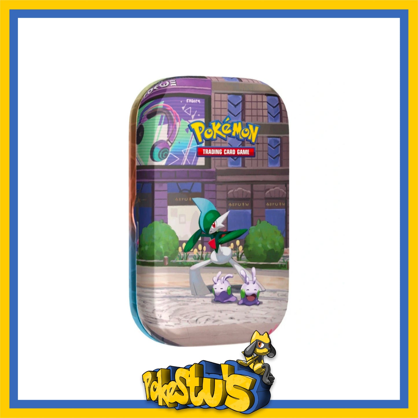 1x Lumiose City Mini Tin