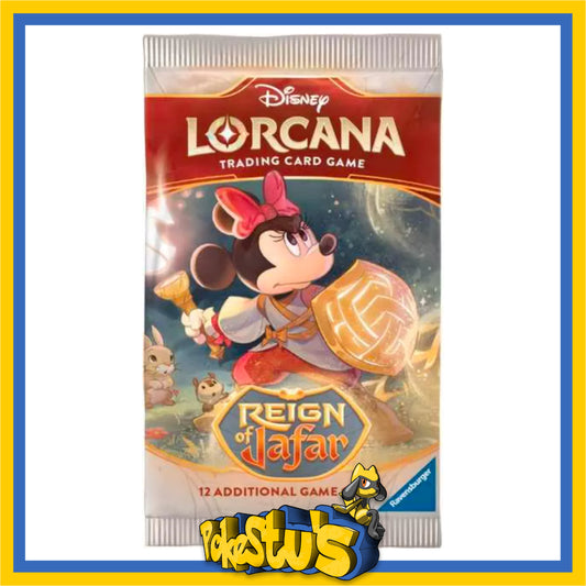 Disney Lorcana - 1x Reign of Jafar Booster Pack