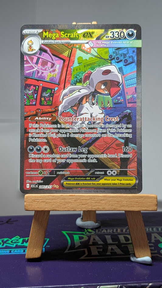 Mega Scrafty EX - 285/217