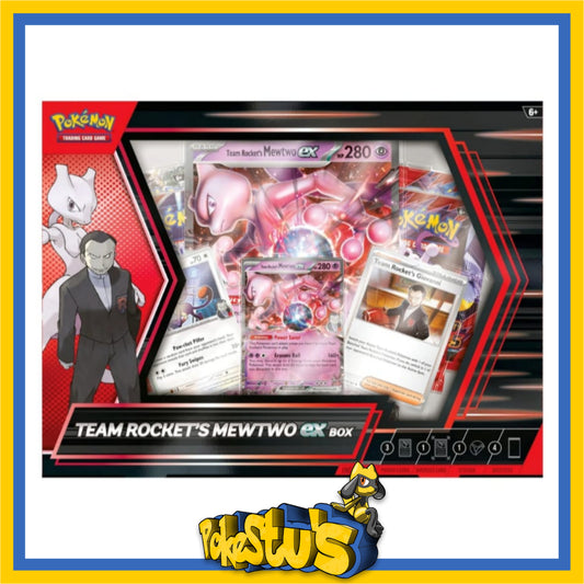 Team Rocket Mewtwo Ex Box
