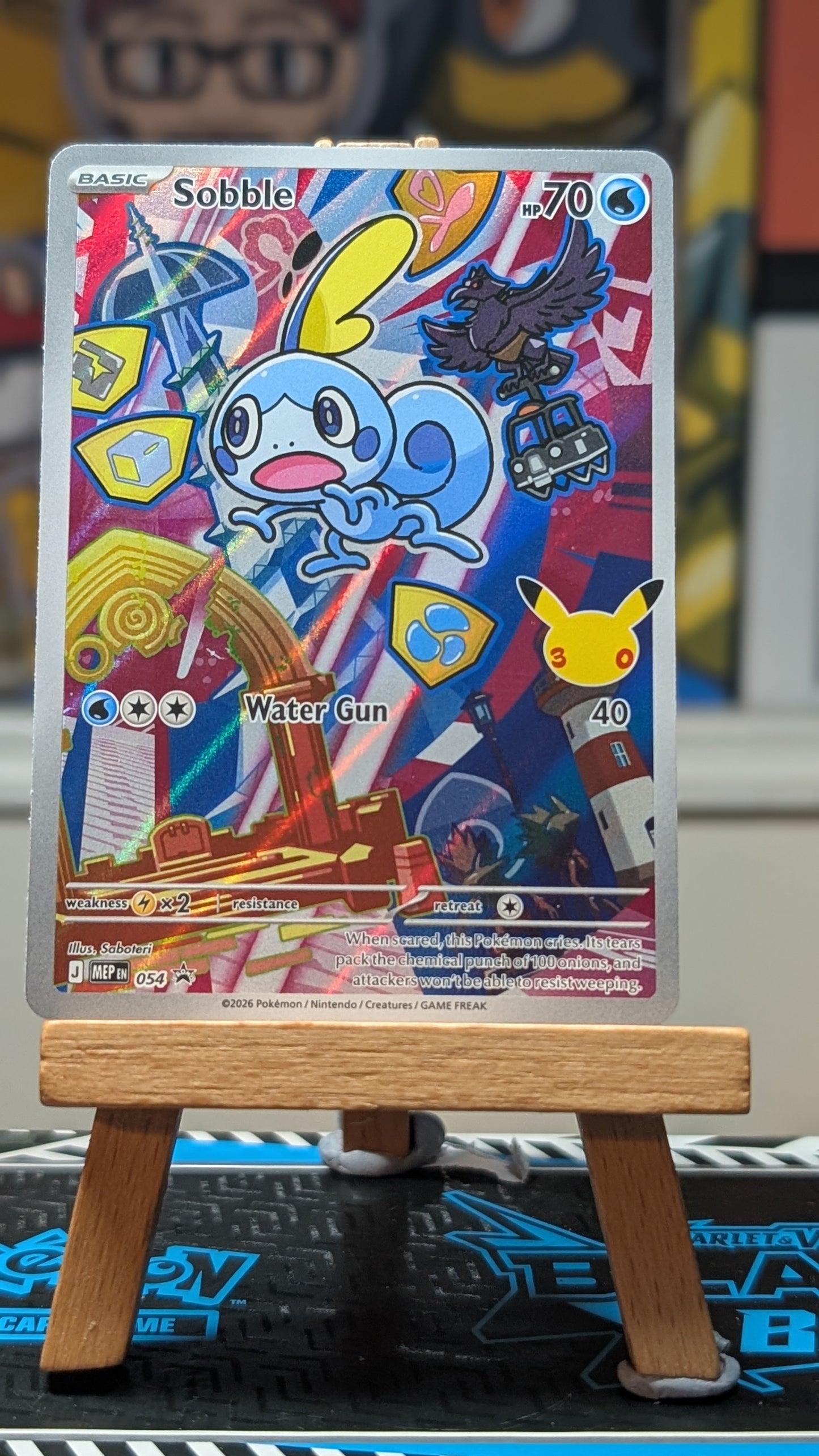 First Partner - Series 2 Galar, Generation 8 - Grookey, Scorbunny, Soble.